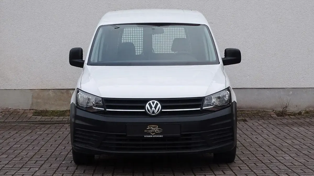 Gebraucht VW Caddy 102 PS (75 kW) 2016 Weiß Van / Kleinbus