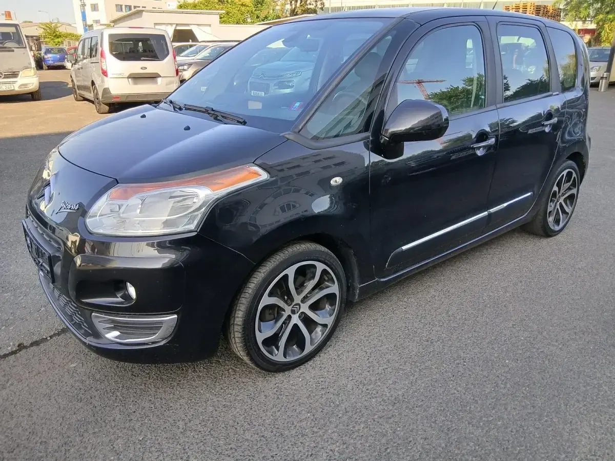 Gebraucht Citroën C4 Picasso 2012 Schwarz Van / Kleinbus