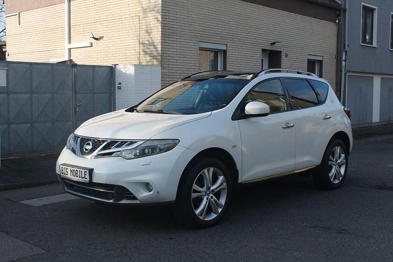 Weiß Gebraucht 2012 Nissan Murano Executive SUV | 7.650 € (Fairer Preis) - Bild 1/4