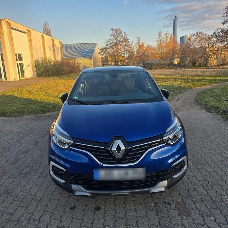 Gebraucht Renault Captur Version S 150 PS (110 kW) 2018 Blau SUV