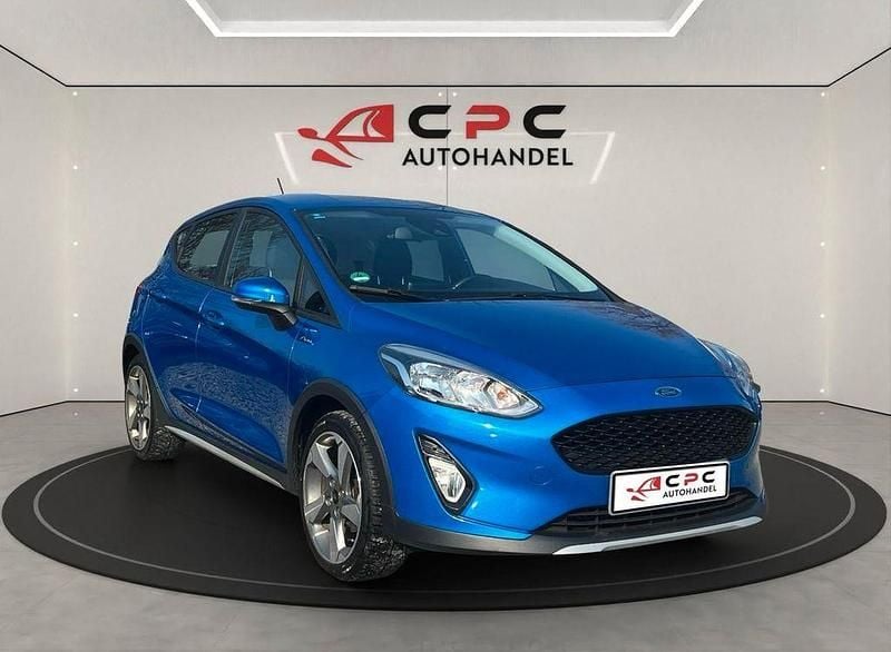 Gebraucht Ford Fiesta Active 101 PS (74 kW) 2019 Kleinwagen