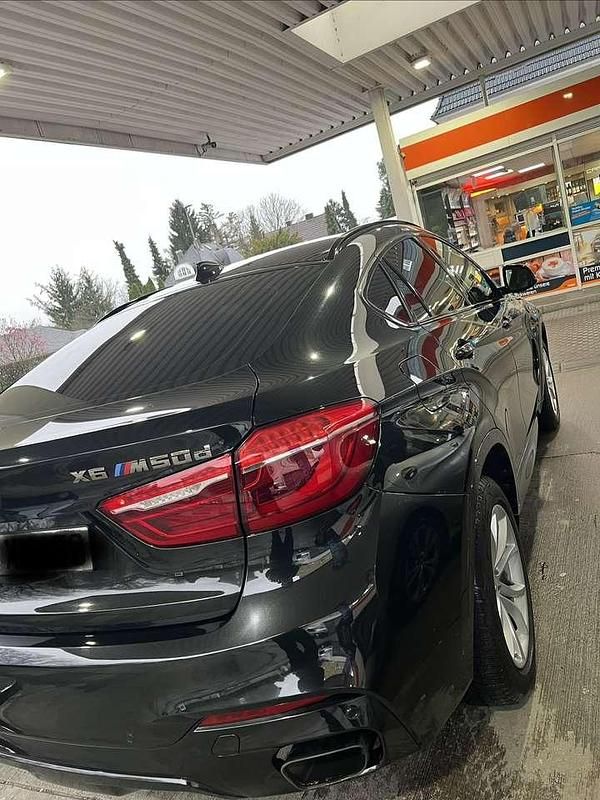 Gebraucht BMW X6 381 PS (280 kW) 2015 Schwarz SUV