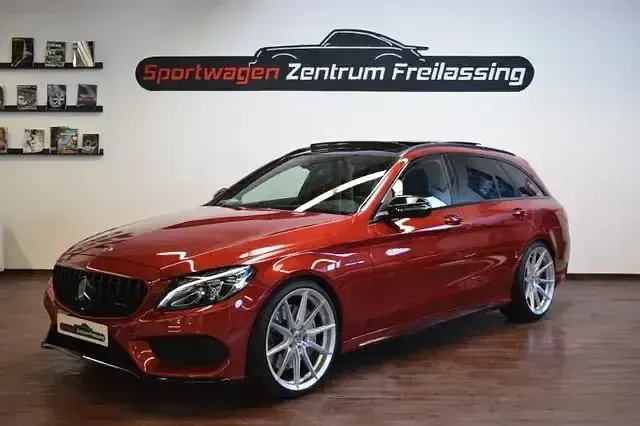 Używany Mercedes C43 AMG AMG 367 KM (269 kW) 2017 Kombi