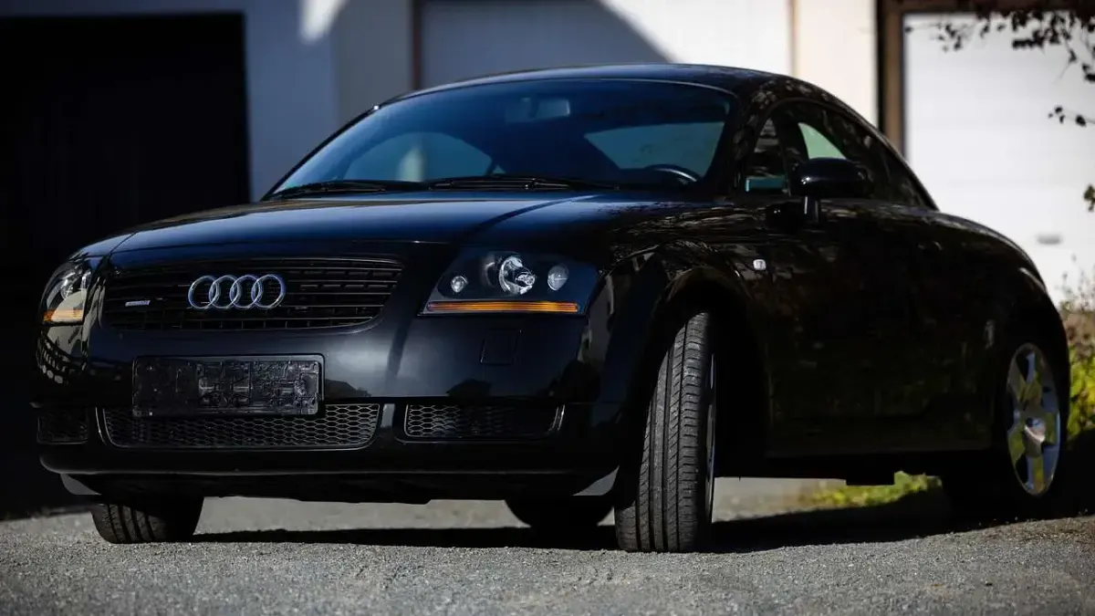 Usata Audi TT 224 CV (164 kW) 1999 Nero Coupé