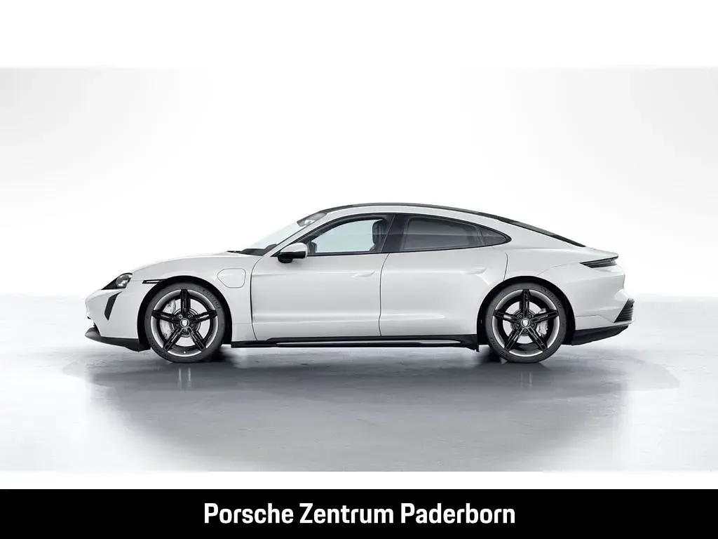 Gebraucht Porsche Taycan 4S 419 kW (571 PS) 2020 Weiss Limousine