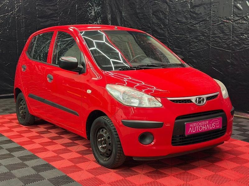 Gebraucht Hyundai i10 Classic 67 PS (49 kW) 2008 Rot Kleinwagen