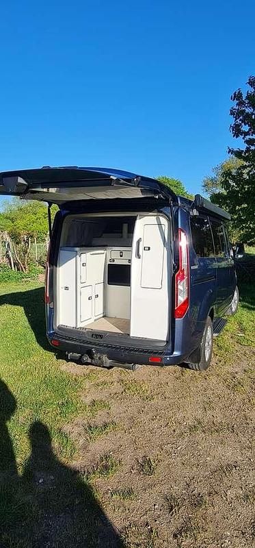 Gebraucht Ford Transit Custom Nugget 131 PS (96 kW) 2021 Blau Kombi