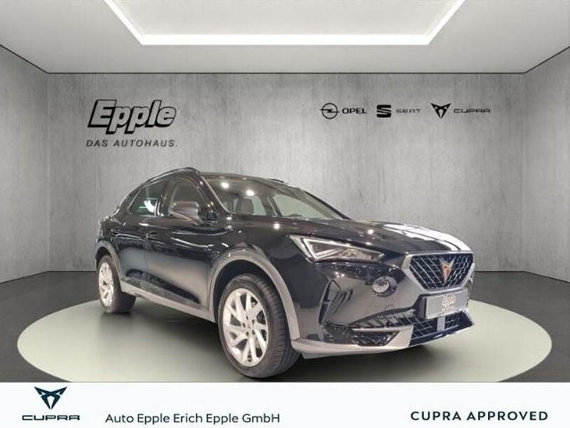 Schwarz Gebraucht 2022 Cupra Formentor SUV | 24.490 € (Guter Preis) - Bild 1/4