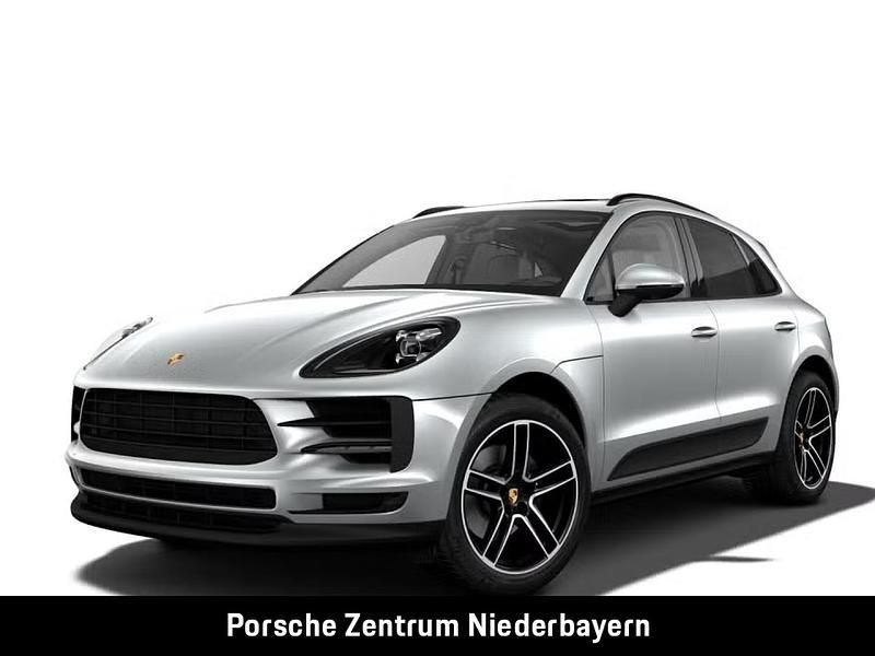Silber Gebraucht 2020 Porsche Macan Turbo SUV | 54.900 € (Fairer Preis) - Bild 1/4