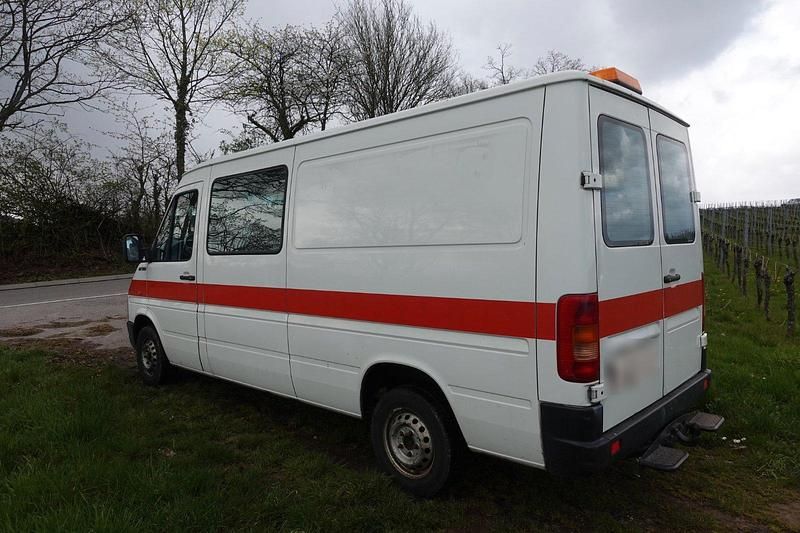 Second-hand VW Transporter 109 CP (80 kW) 2002 Alb Van