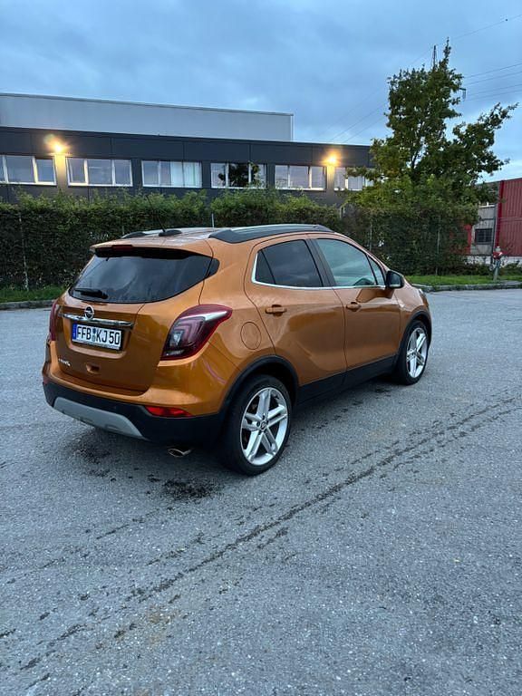 Gebraucht Opel Mokka X 140 PS (102 kW) 2017 Orange SUV