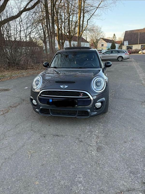 Usata Mini Cooper S 192 CV (141 kW) 2017 Grigio Utilitaria