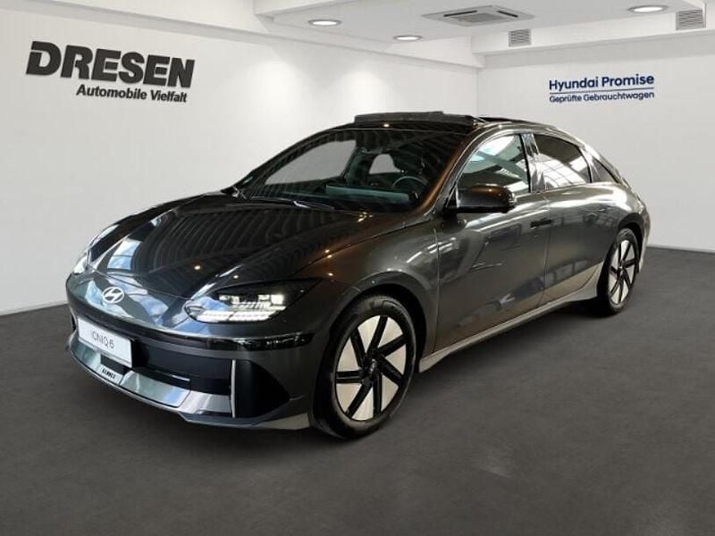 Grau Gebraucht 2024 Hyundai Ioniq 6 Techniq Limousine | 39.990 € (Guter Preis) - Bild 1/4