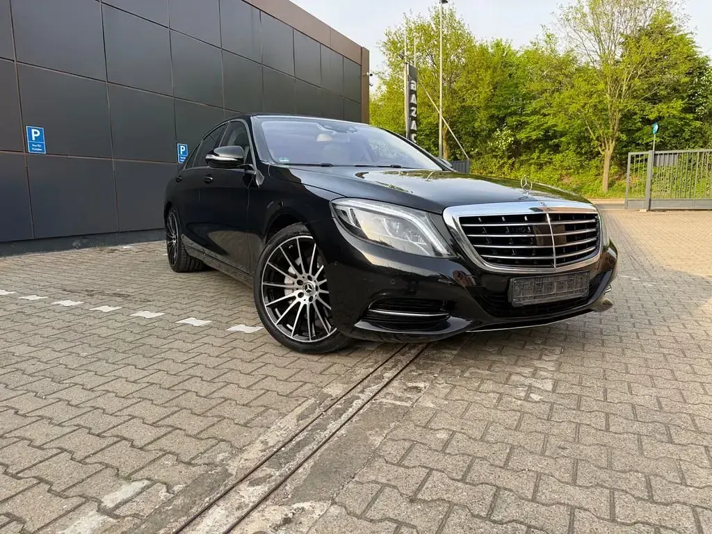 Gebraucht Mercedes S350 258 PS (189 kW) 2017 Schwarz Limousine