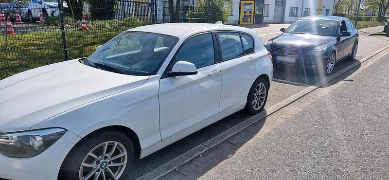 Gebraucht BMW 114 101 PS (74 kW) 2014 Weiß Kleinwagen