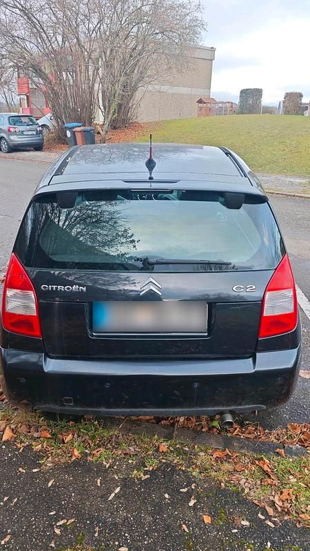 Second-hand Citroën C2 73 CP (53 kW) 2009 Negru Hatchback