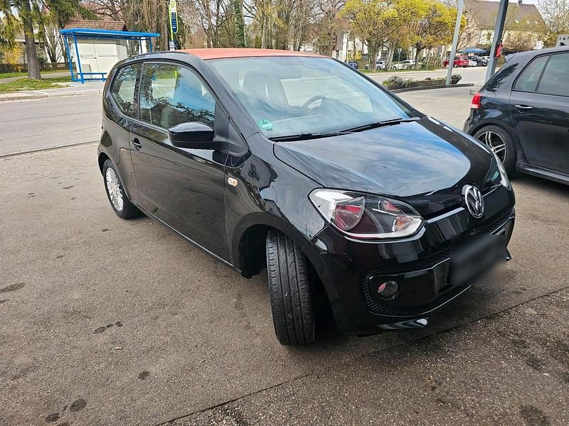 Gebraucht VW up! 70 PS (51 kW) 2013 Schwarz Kleinwagen