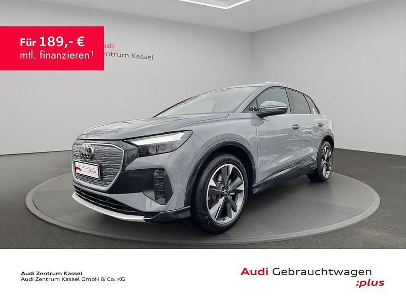 Kieselgrau Gebraucht 2022 Audi Q4 e-tron Advanced SUV | 25.990 € (Guter Preis) - Bild 1/3
