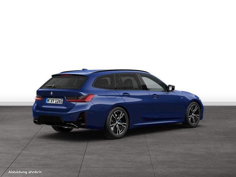 Portimao blau Gebraucht 2024 BMW M340 M Sport Limousine | 63.514 € - Bild 1/3