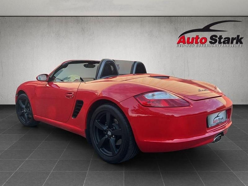 Gebraucht Porsche Boxster 239 PS (175 kW) 2006 Indischrot Cabrio