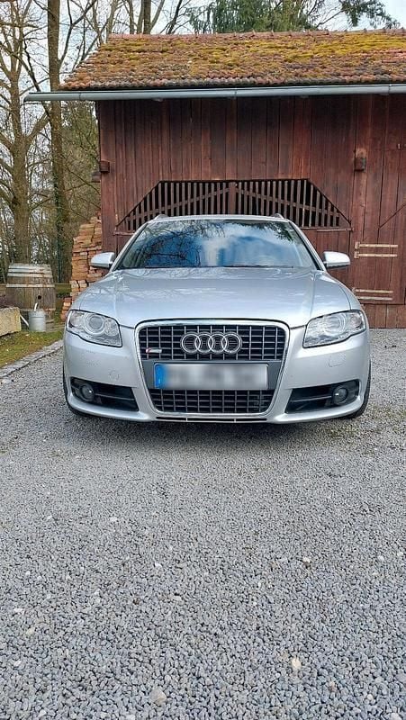 Gebraucht Audi A4 S-Line 180 PS (132 kW) 2007 Silber Kombi