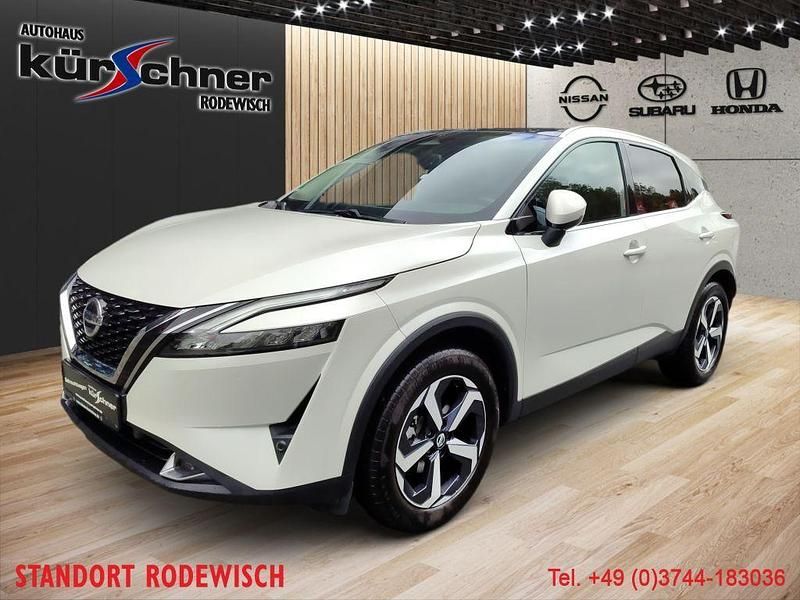Weiß Gebraucht 2022 Nissan Qashqai N-Connecta SUV | 23.500 € (Fairer Preis) - Bild 1/4