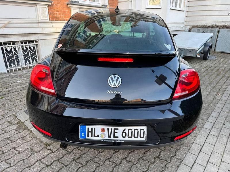 Gebraucht VW Beetle Cup 105 PS (77 kW) 2014 Schwarz Kleinwagen