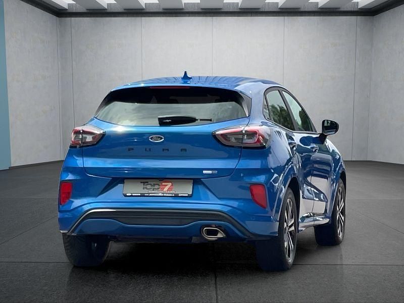 Gebraucht Ford Puma ST-Line 155 PS (114 kW) 2023 Blau SUV