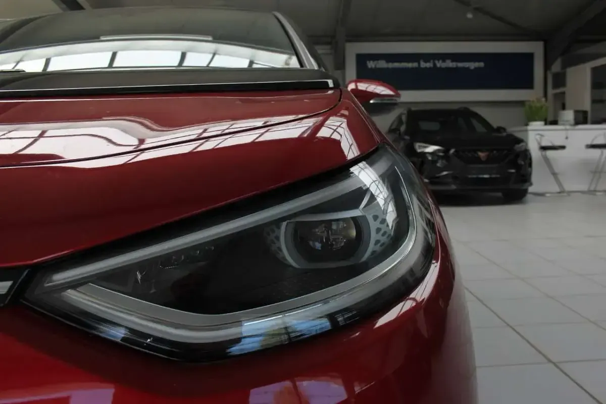Gebraucht VW ID.3 Pro 150 kW (204 PS) 2022 Rot Kleinwagen