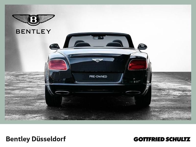 Gebraucht Bentley Continental GT Convertible 575 PS (422 kW) 2014 Schwarz Cabrio