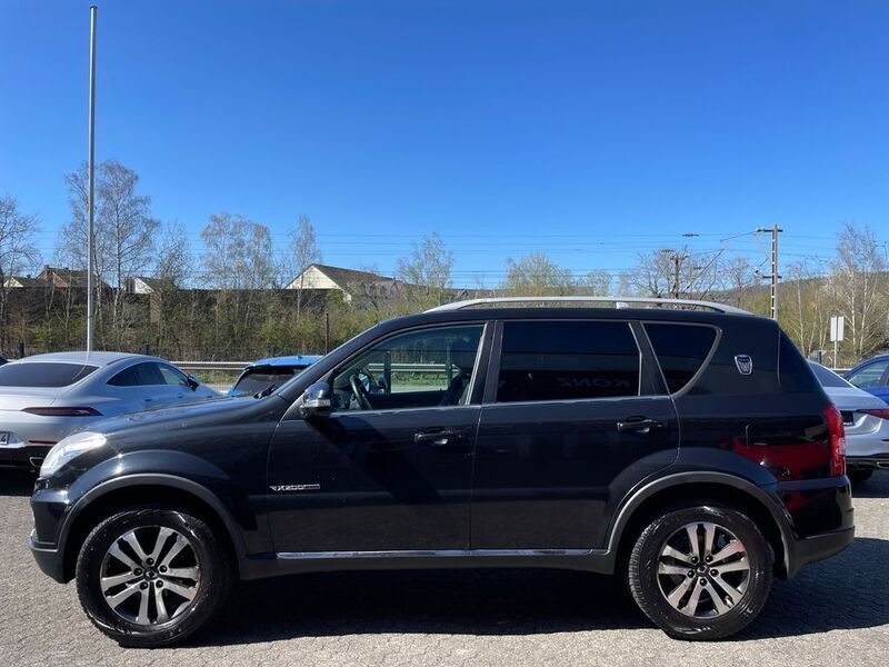 Gebraucht Ssangyong (KGM) Rexton Crystal 155 PS (114 kW) 2014 Schwarz SUV