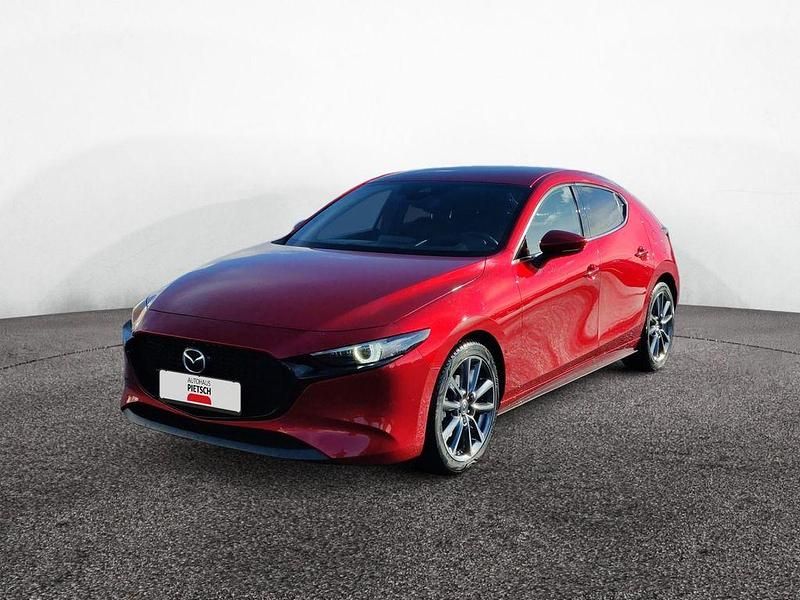 Gebraucht Mazda 3 Selection 150 PS (110 kW) 2020 Soul red crystal metallic Limousine