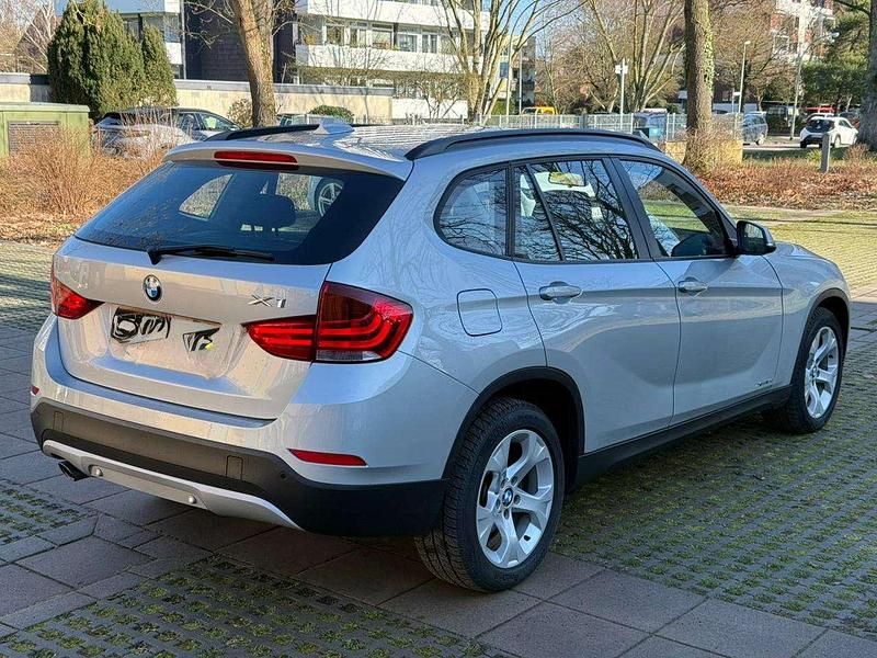 Gebraucht BMW X1 143 PS (105 kW) 2013 Silber SUV