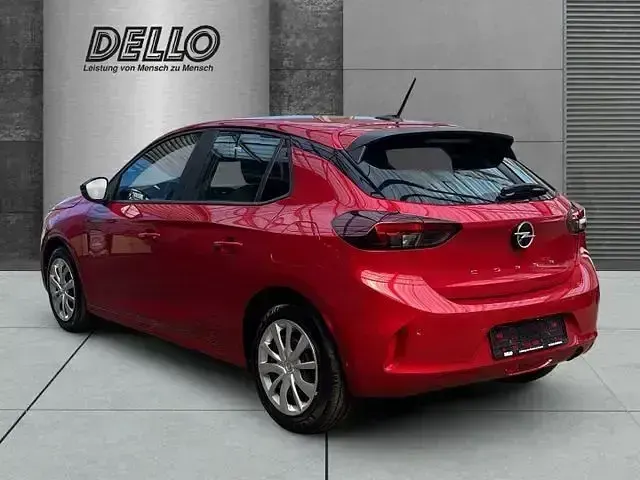 Gebraucht Opel Corsa Basis 75 PS (55 kW) 2024 Rot Kleinwagen