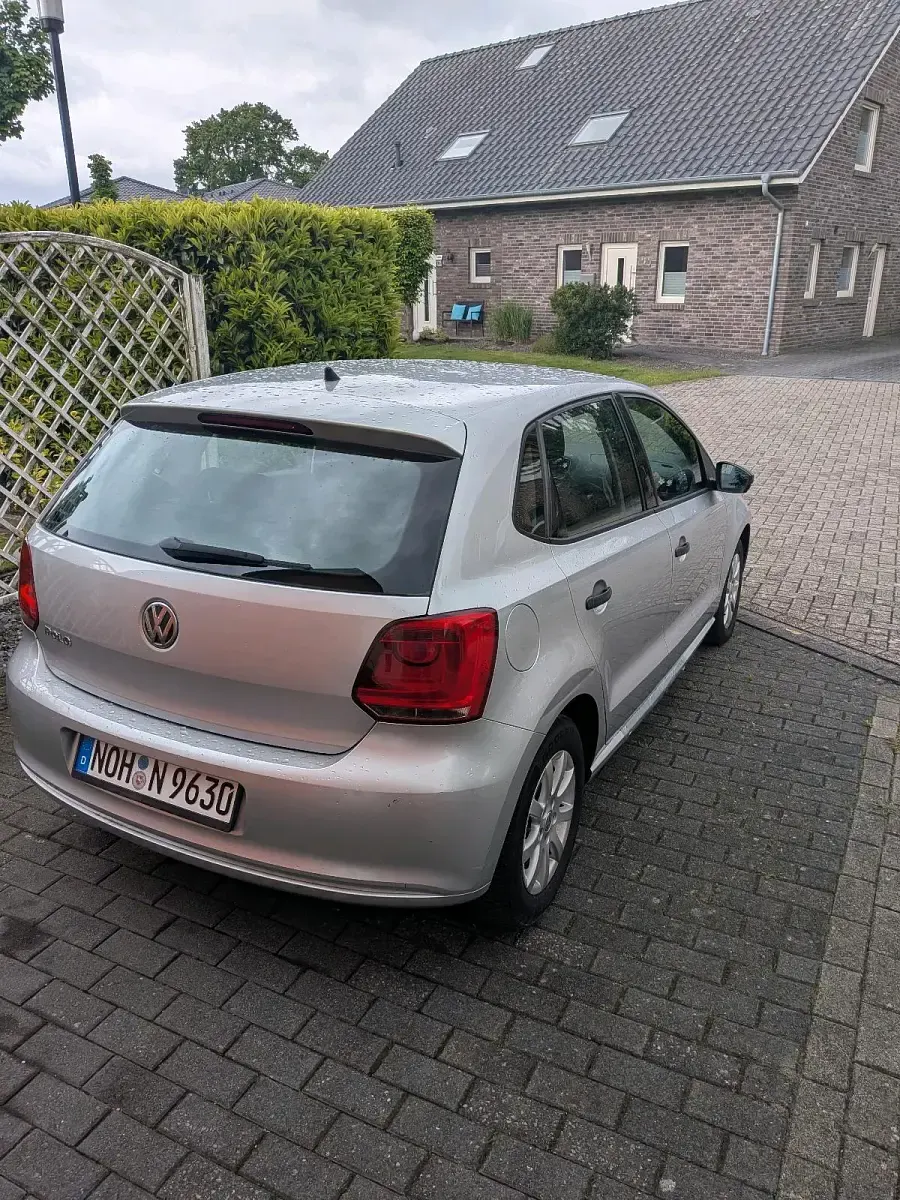 Gebraucht VW Polo 105 PS (77 kW) 2010 Silber Kleinwagen