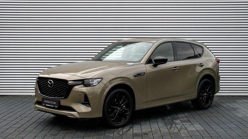 Gebraucht Mazda CX-60 Homura-Line 254 PS (186 kW) 2025 SUV