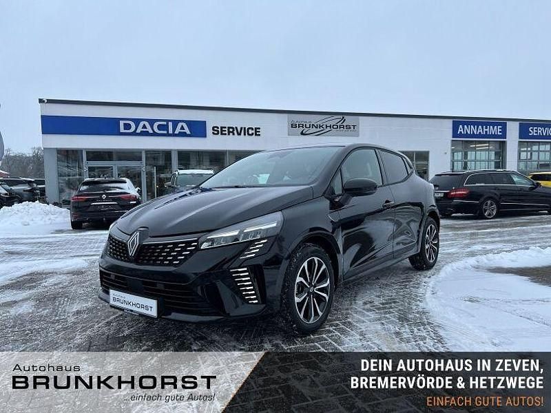 Neu Renault Clio V LE 90 PS (66 kW) 2025 Schwarz Limousine