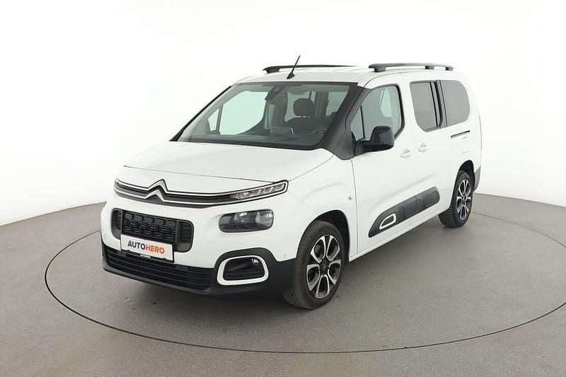 Weiß Gebraucht 2021 Citroën Berlingo PureTech Van / Kleinbus | 23.280 € (Fairer Preis) - Bild 1/3