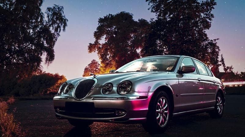 Silber Gebraucht 2001 Jaguar S-Type S Limousine | 1.300 € (Fairer Preis) - Bild 1/4