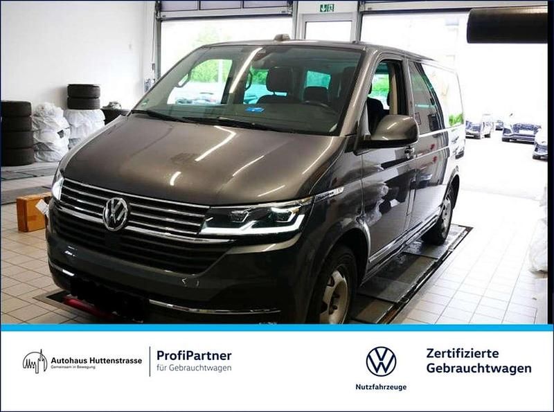 Grau Gebraucht 2022 VW T6.1 Generation Six Van | 46.420 € - Bild 1/4