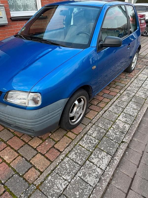 Gebraucht Seat Arosa 50 PS (36 kW) 1997 Blau Kleinwagen