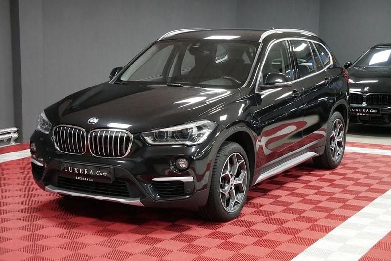 Gebraucht BMW X1 xLine 190 PS (139 kW) 2019 Schwarz SUV