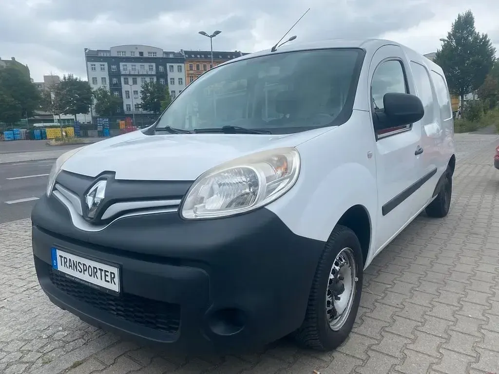 Gebraucht Renault Kangoo 90 PS (66 kW) 2014 Weiß Van / Kleinbus