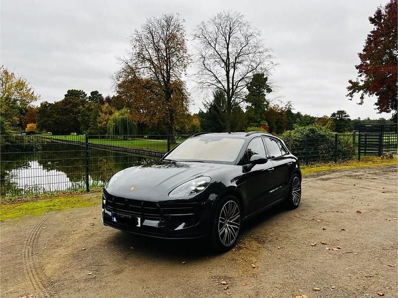 Grau Gebraucht 2020 Porsche Macan GTS Chrono SUV | 60.000 € (Superpreis) - Bild 1/4
