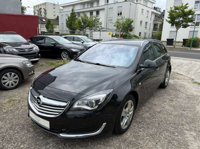 Graphitschwarz/carbon flash Gebraucht 2015 Opel Insignia Business Edition Kombi | 6.999 € (Guter Preis) - Bild 1/4