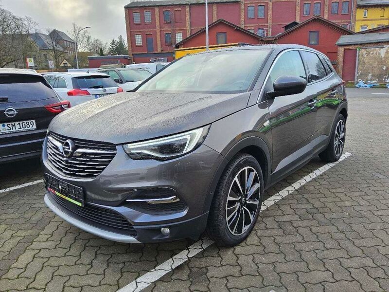 Grau Gebraucht 2022 Opel Grandland X Business Elegance SUV | 17.880 € (Guter Preis) - Bild 1/3