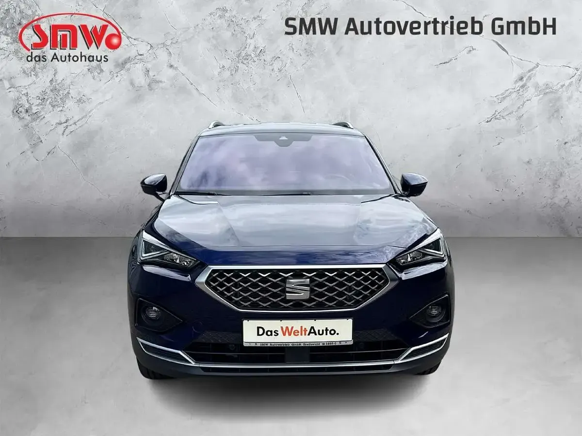 Gebraucht Seat Tarraco Xperience 150 PS (110 kW) 2023 Atlanticblau SUV