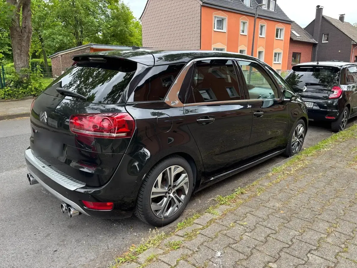 Used Citroën C4 155 HP (114 kW) 2013 Black Minivan