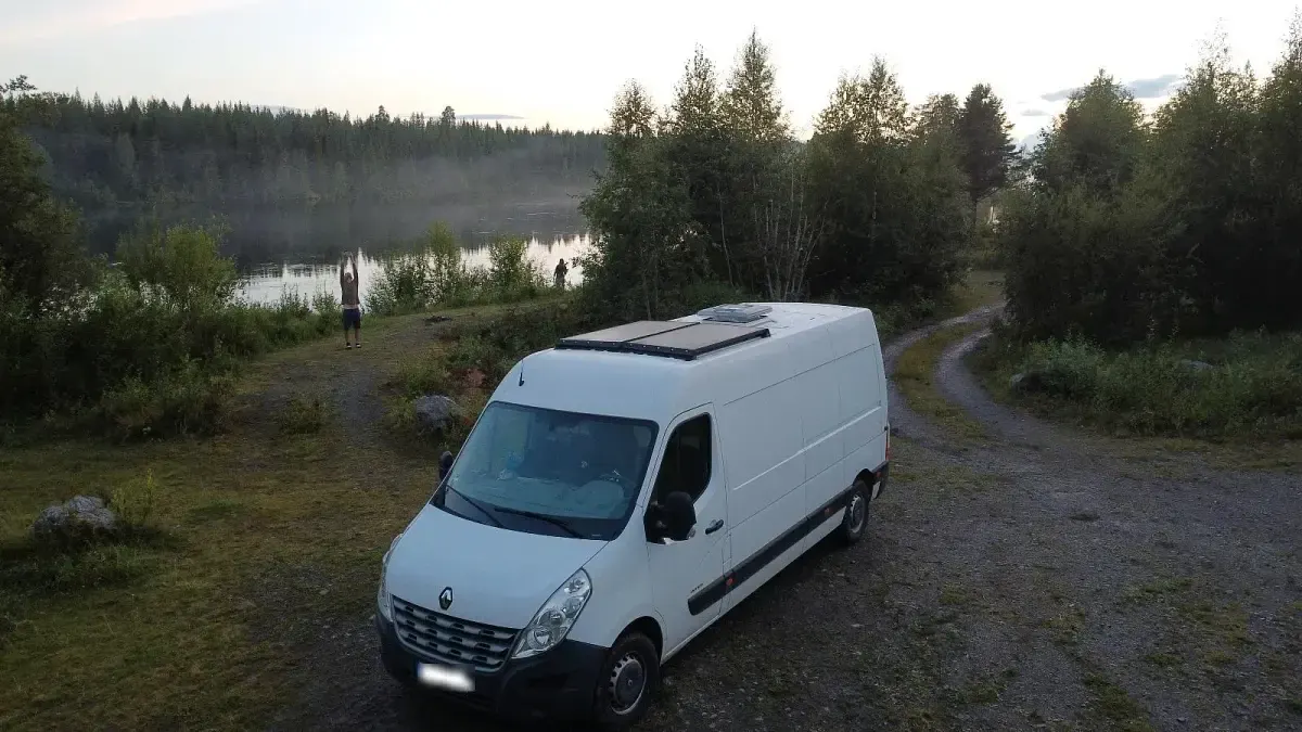 Gebraucht Renault Master 125 PS (91 kW) 2011 Weiß Van / Kleinbus