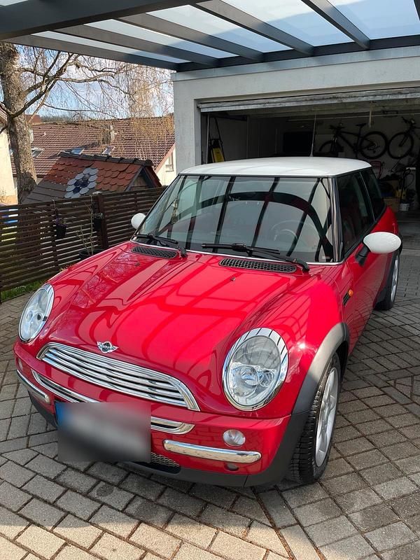 Second-hand Mini ONE 116 CP (85 kW) 2001 Roșu Hatchback